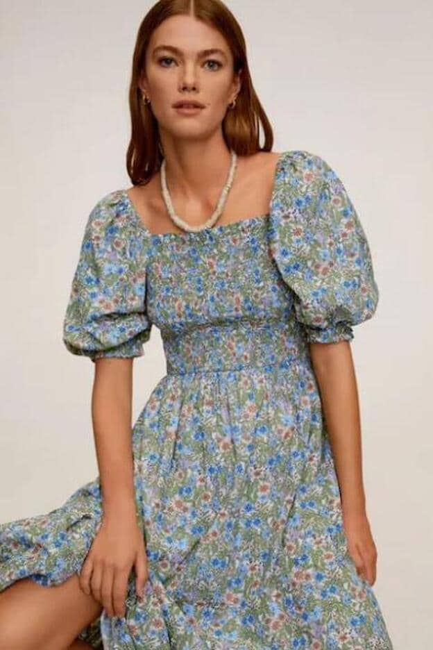 Misunderstand Antibiotics minor El vestido de nueva colección de Mango que parece de una firma francesa  (por eso está agotadísimo) | Mujer Hoy