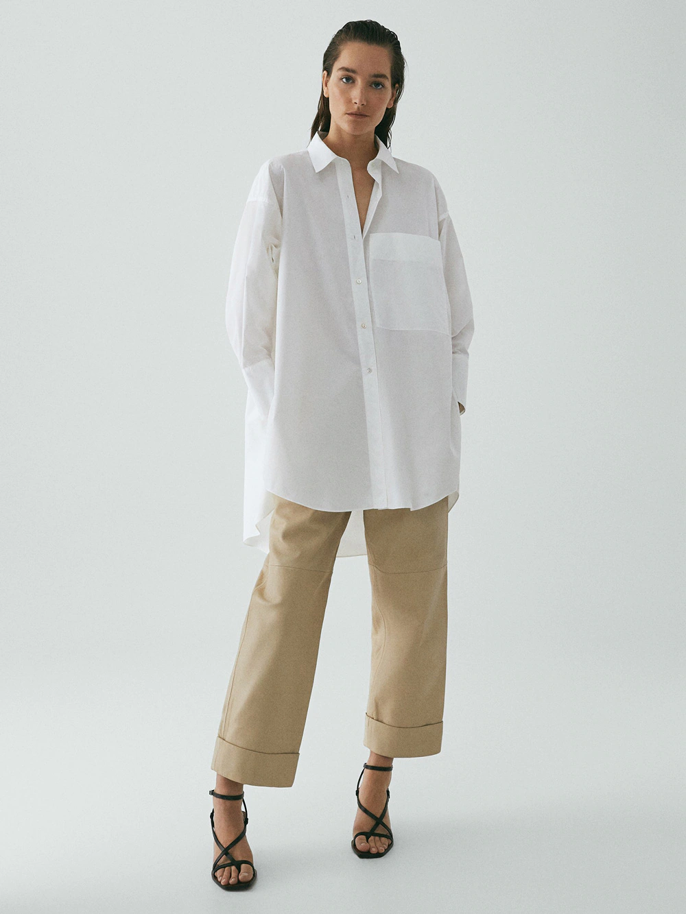 blusas y camisas más elegantes y favorecedoras en las rebajas de Massimo Dutti a mitad de precio | Mujer Hoy