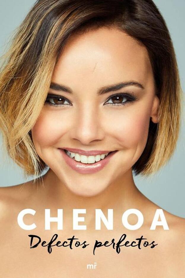 Portada de esa biografía de Chenoa que causó sensación.