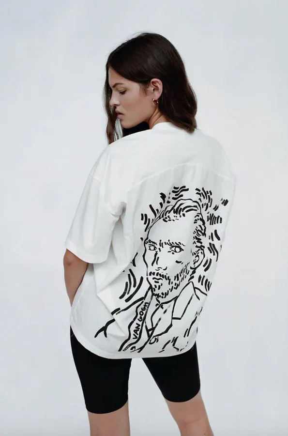 Fotos: Nueve camisetas imprescindibles para las amantes del arte y de los casual | Mujer Hoy