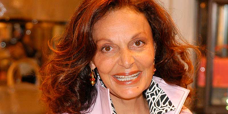 Diane Von Fürstenberg, la princesa que renunció a todo para reinar en la moda