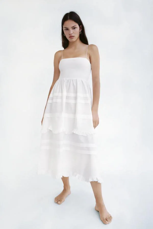 Los vestido blancos más bonitos