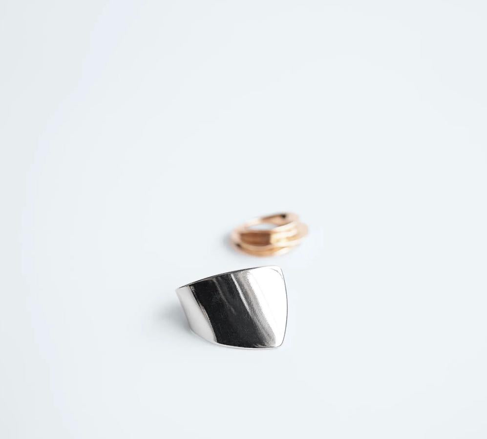 Joyas de lujo baratas en Zara: anillos