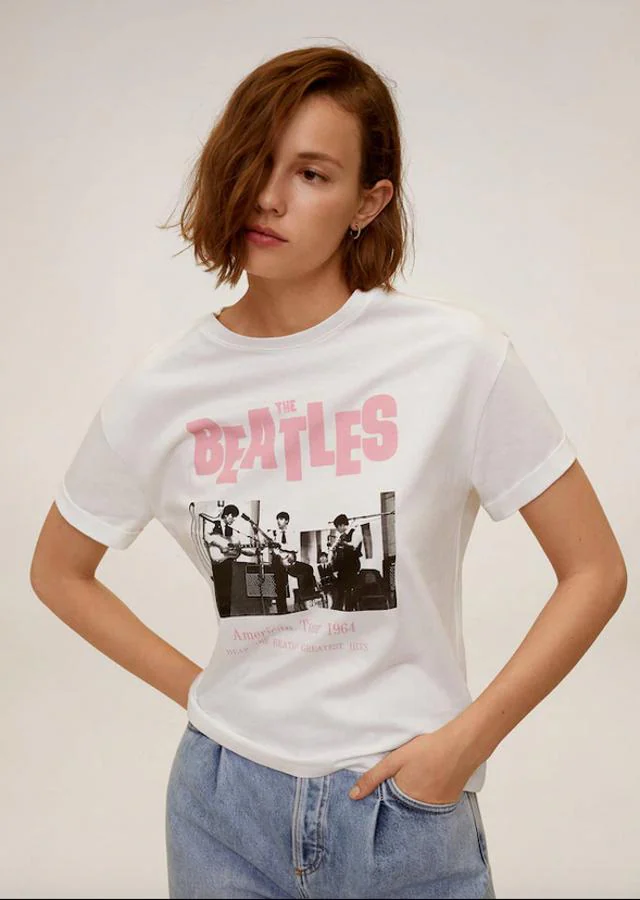 Fotos: Doce camisetas imprescindibles en el armario de de la música Mujer Hoy