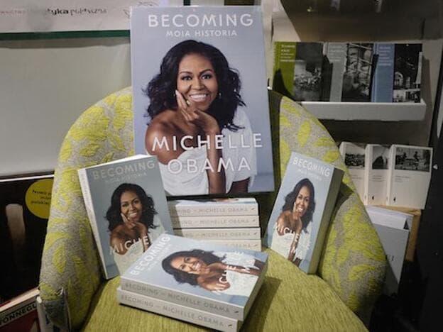 Michelle Obama lanzó su autobiografía, "Becoming. Mi historia", en febrero de 2019.