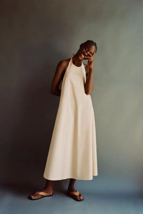 visión Encadenar impermeable Fotos: 13 vestidos largos que estilizan y que se van a convertir en tu  mejor aliado de los últimos días de verano | Mujer Hoy