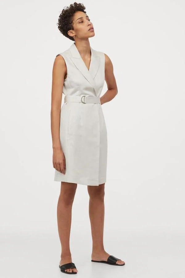 Fotos: H&M tiene los vestidos ideales para regreso a la oficina impecable | Mujer Hoy