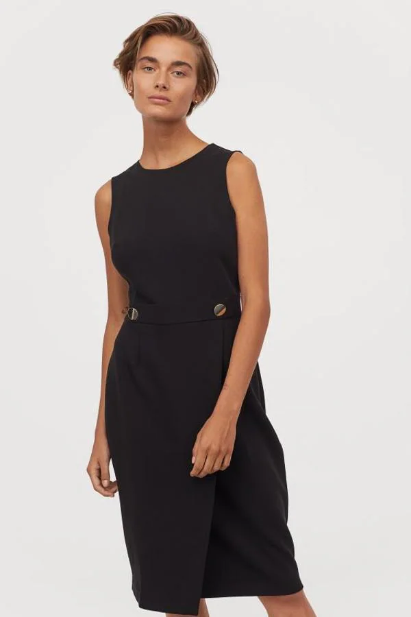 amanecer arroz Legítimo Fotos: H&M tiene los vestidos ideales para un regreso a la oficina  impecable | Mujer Hoy