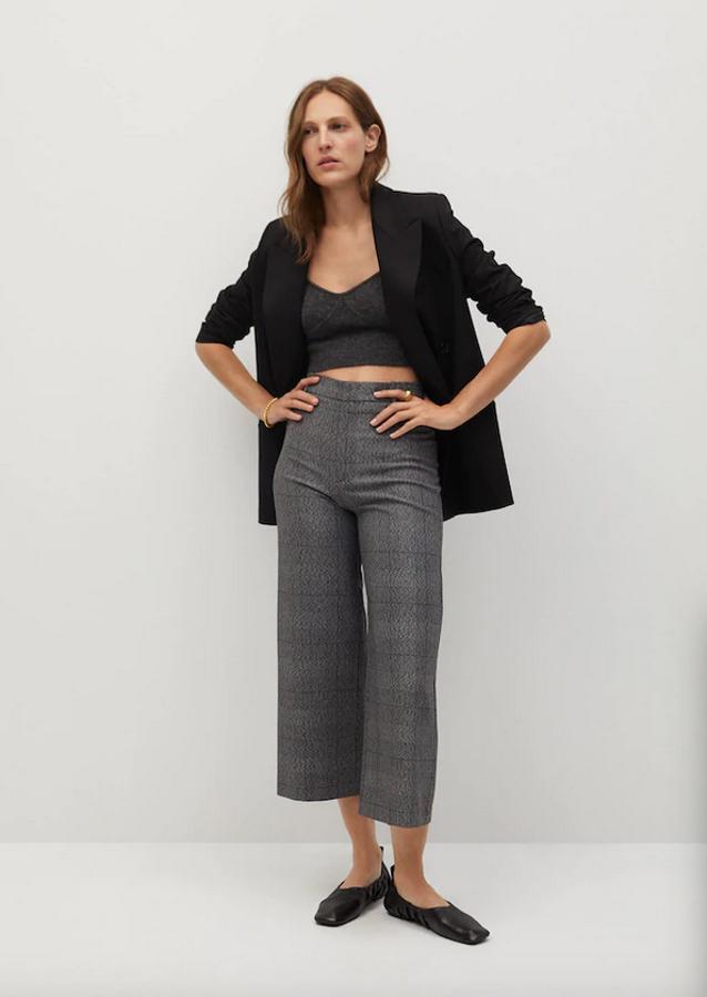 Hemos encontrado los pantalones culotte ideales para presumir de botas en tus looks de temporada