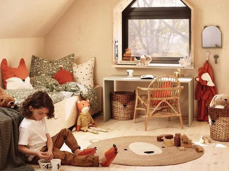 Ideas de decoración baratas de H&M Home para la habitación de los niños: 20 compras por menos de 30 euros para la 'vuelta al cole'