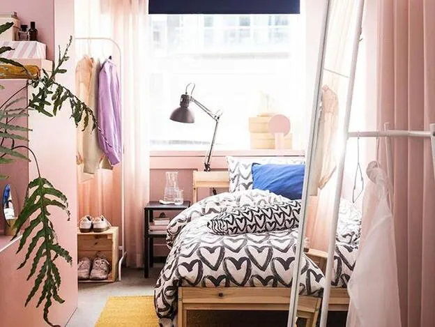 Fichamos cinco trucos súper fáciles y prácticos en el Instagram de IKEA para  hacer que tu dormitorio parezca más grande