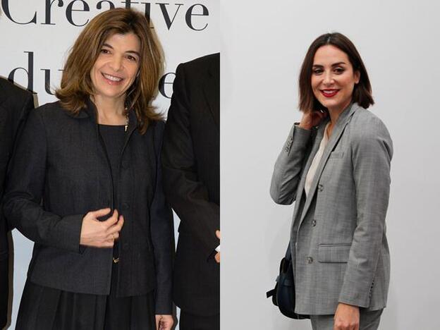 Las hermanas Xandra y Tamara Falcó, tienen un carácter muy diferente y una relación excelente. Pincha sobre la foto para ver la vida en imágenes de la mayor de ellas./gtres.