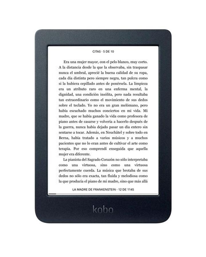 Libro electrónico E-Reader Kobo Nia 6