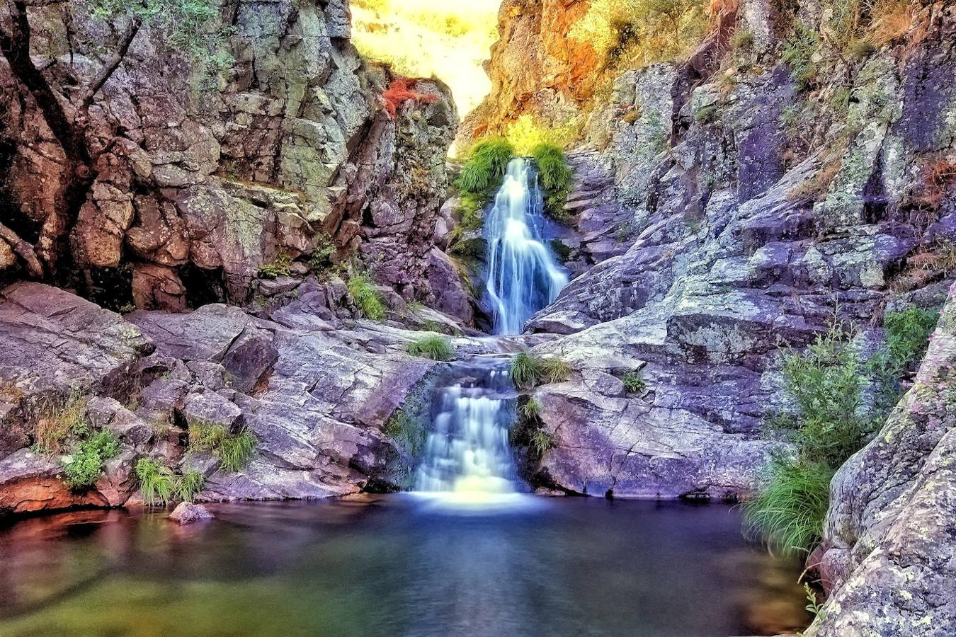 Sendero de la Cascada del Purgatorio (Madrid)