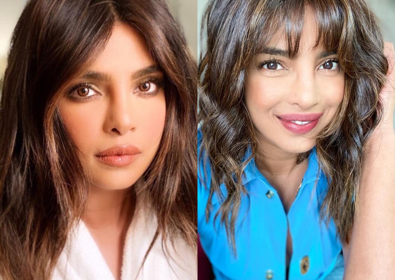 Priyanka Chopra: Flequillo desfilado