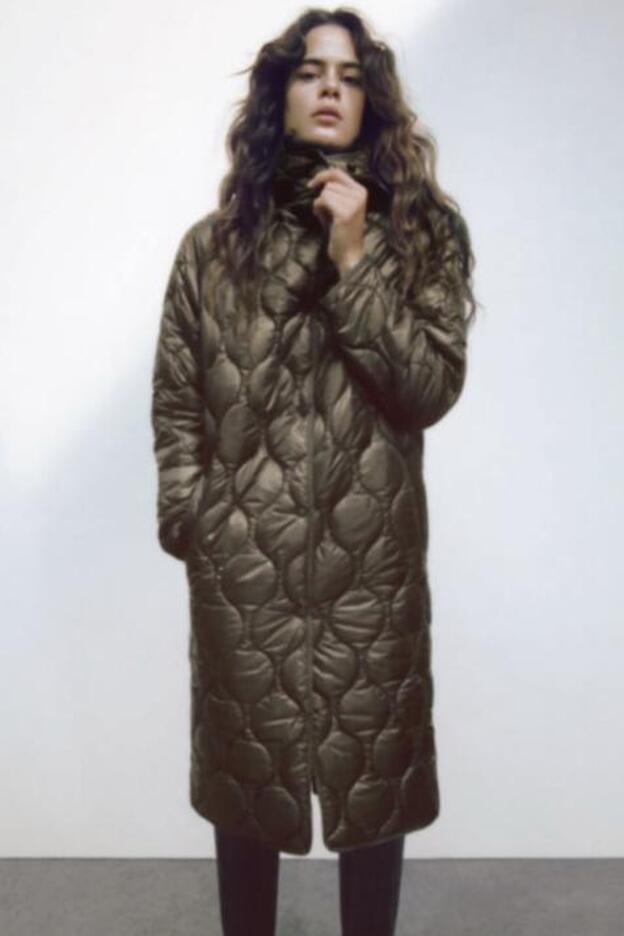 Los tres abrigos de Zara con los que triunfar con la tendencia del invierno: el | Mujer Hoy