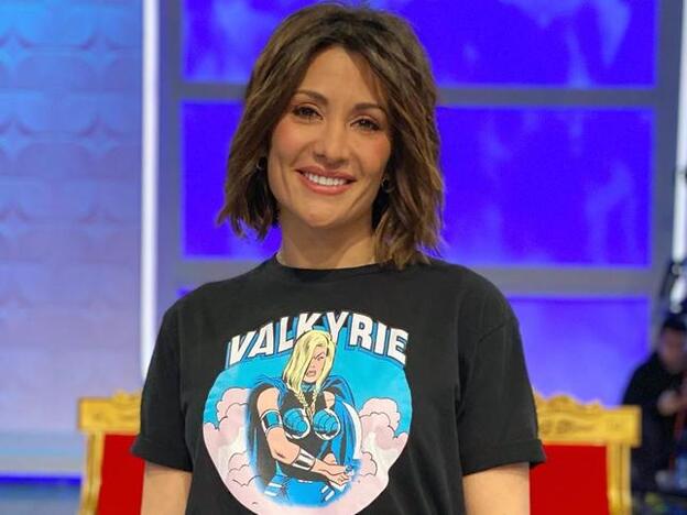 Pincha en la imagen para ver los mejores looks televisivos de Nagore Robles que demuestran que Zara es su firma favorita./@nagore_robles