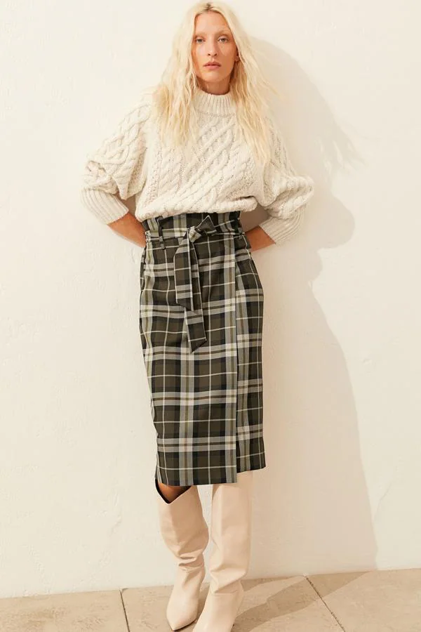 Fotos: H&M tiene las faldas favorecedoras de la temporada por de 30 euros | Mujer Hoy