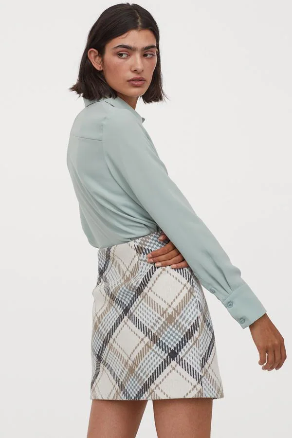 perjudicar fósil Lágrima Fotos: H&M tiene las 13 faldas más favorecedoras de la temporada por menos  de 30 euros | Mujer Hoy