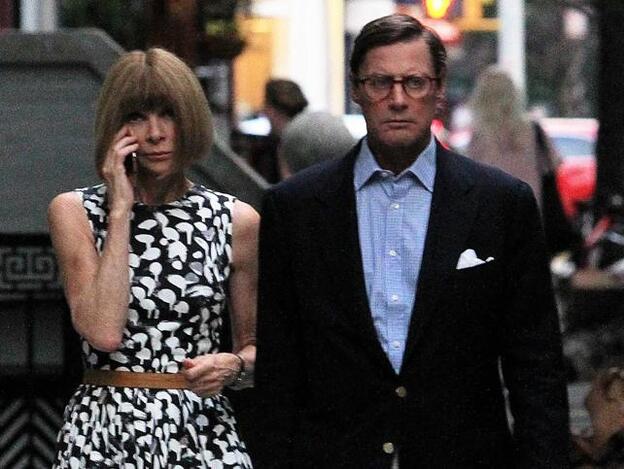 Anna Wintour y Shelby Bryan.