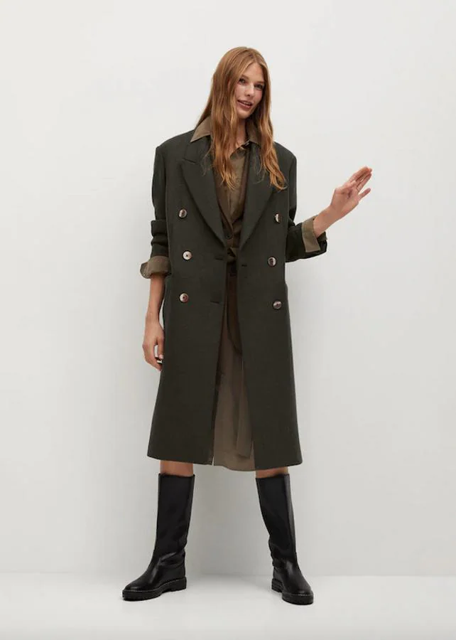 Fotos: Si buscas estilismo otoñal impecable, apuesta por prendas de abrigo en color caqui | Mujer Hoy