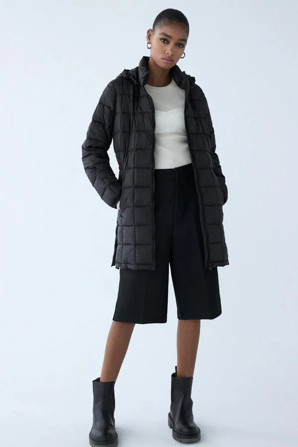 Fotos: Si una compra para esta temporada hazte con un abrigo negro menos de 50 euros | Mujer Hoy