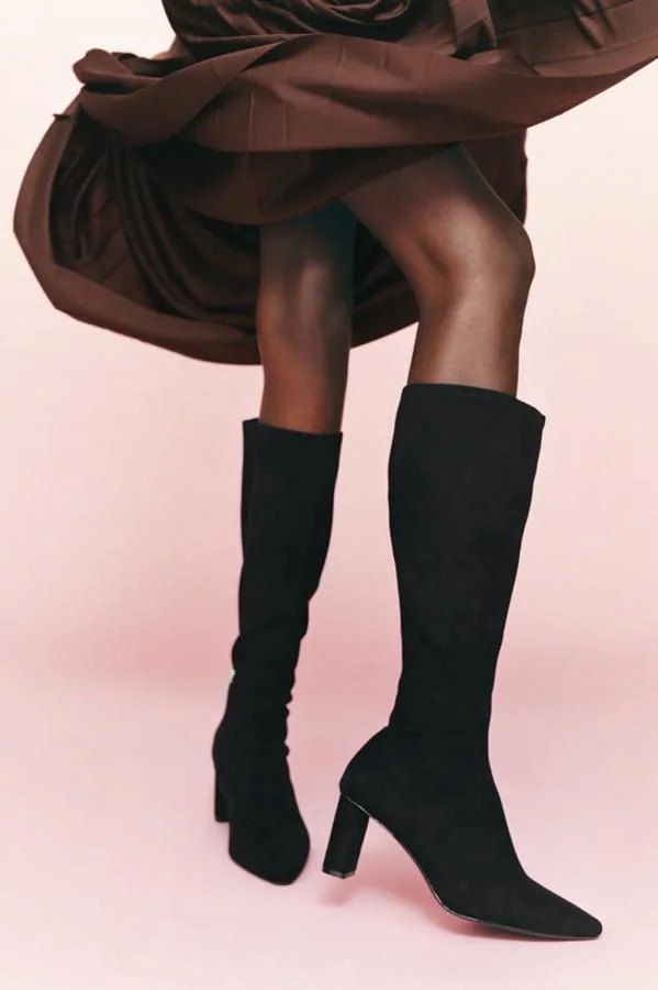 Fotos: Botas negras, el calzado imprescindible del que puedes comprar por menos euros | Mujer Hoy
