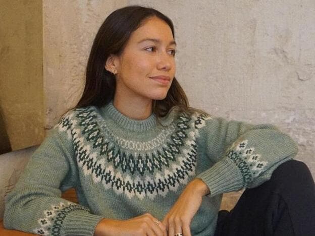 Este jersey de Oysho es tan bonito calentito que está triunfando las influencers | Mujer Hoy