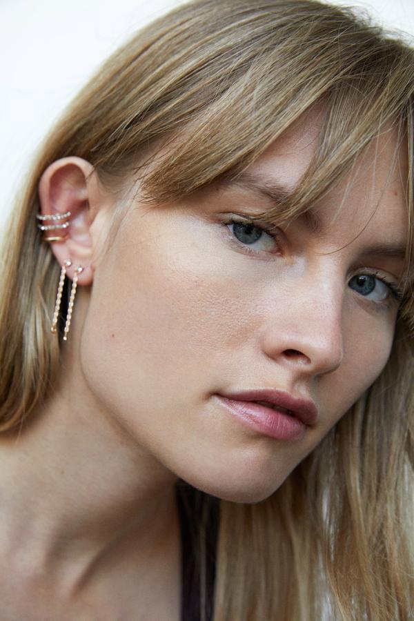 Pack de pendientes tipo ear cuff de Zara: 9,95 euros