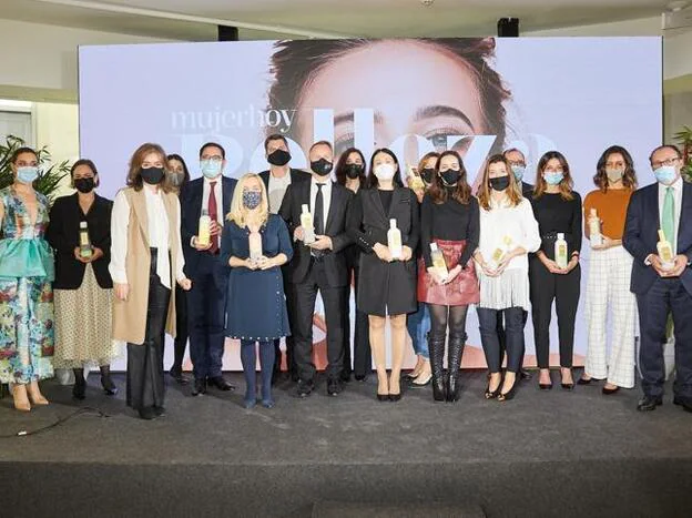 Pincha en la foto para ver todos los productos ganadores de la IX edición de los Premios Belleza Mujerhoy./alex rivera