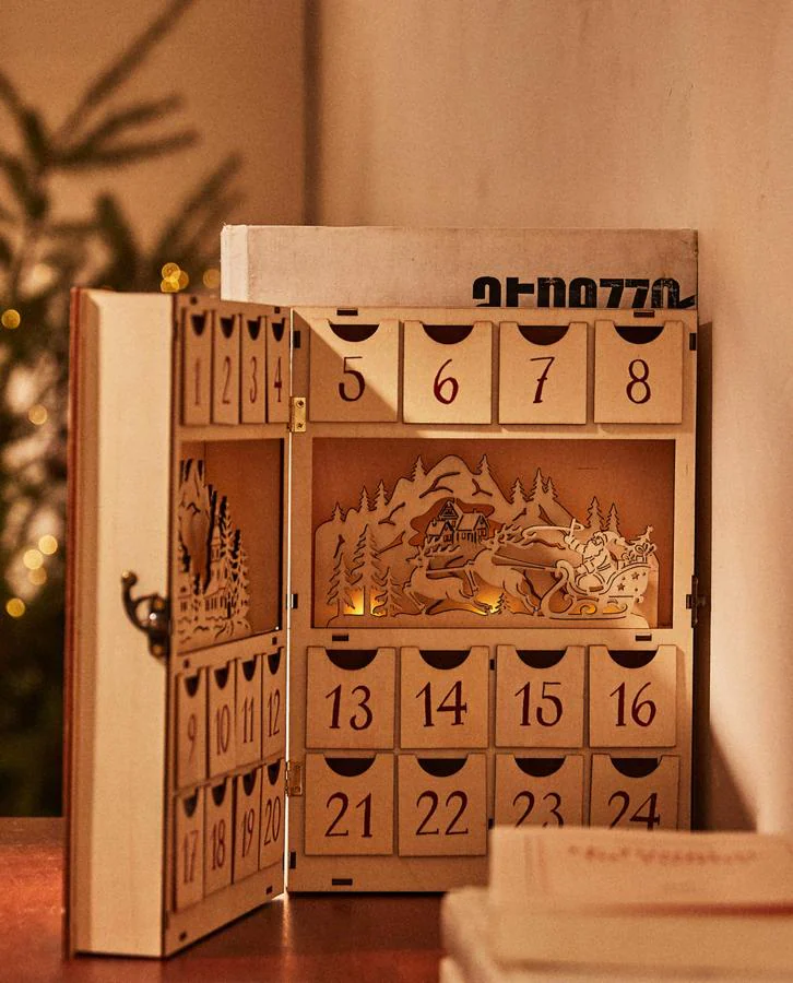 Los calendarios de Adviento más bonitos para decorar tu casa esta Navidad