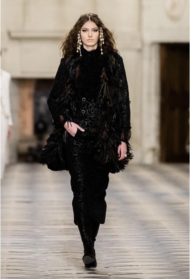 Desfile Chanel Métiers d'Art 2020/21