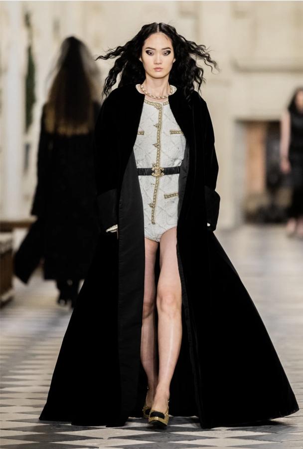 Desfile Chanel Métiers d'Art 2020/21