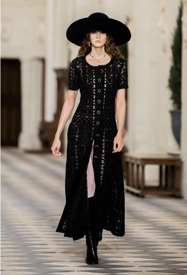 Desfile Chanel Métiers d'Art 2020/21