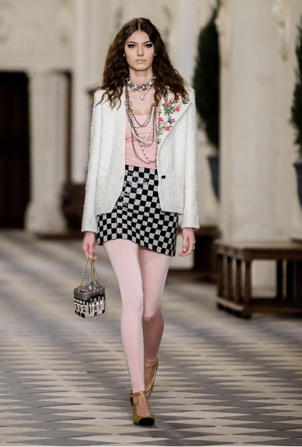 Desfile Chanel Métiers d'Art 2020/21