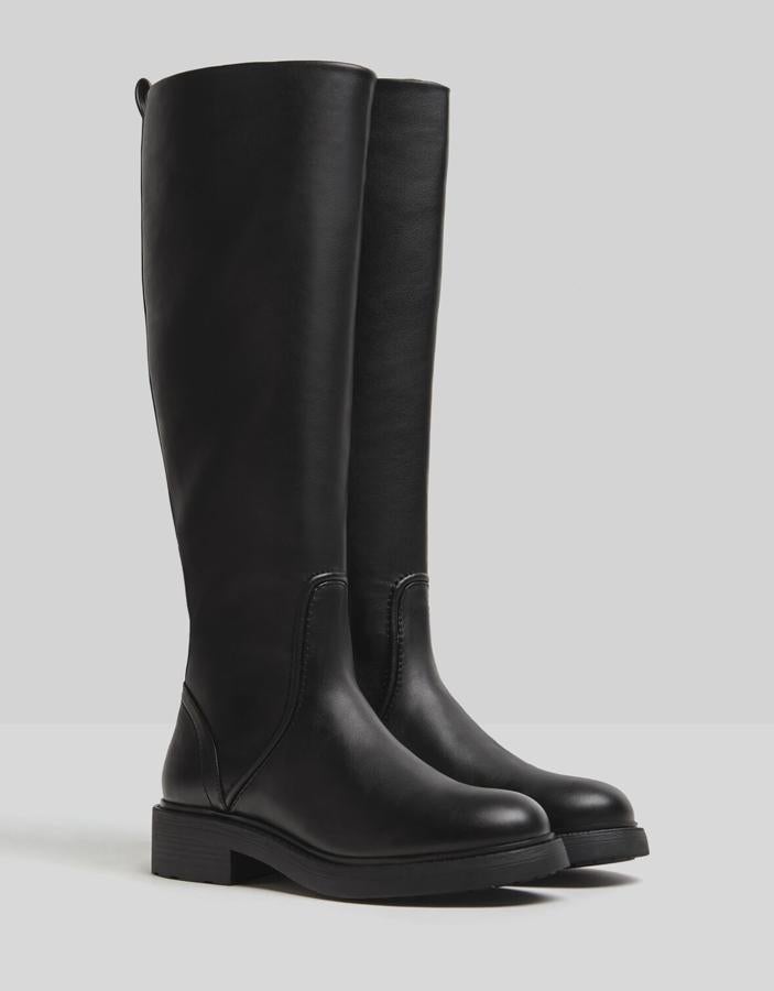 Las botas que arrasan este invierno están en Bershka