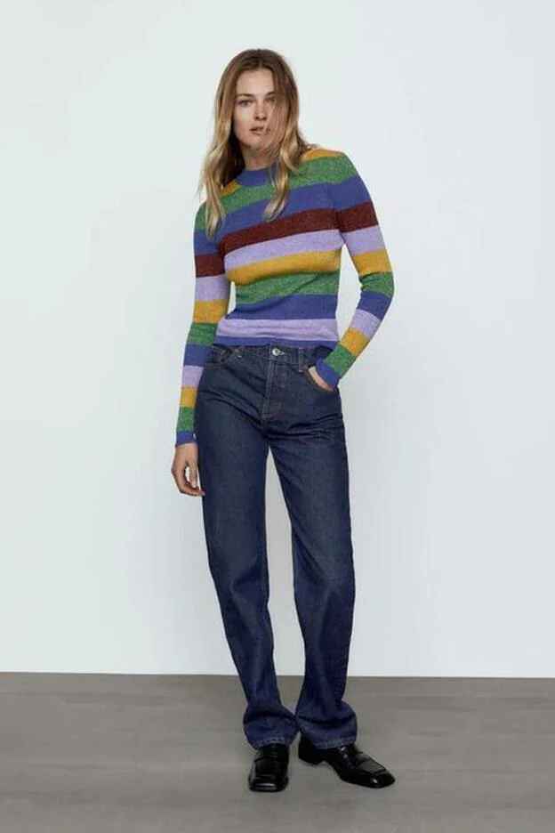 El jersey de Zara de nueva colección que es un clon perfecto de otro de la firma de Victoria Beckham.