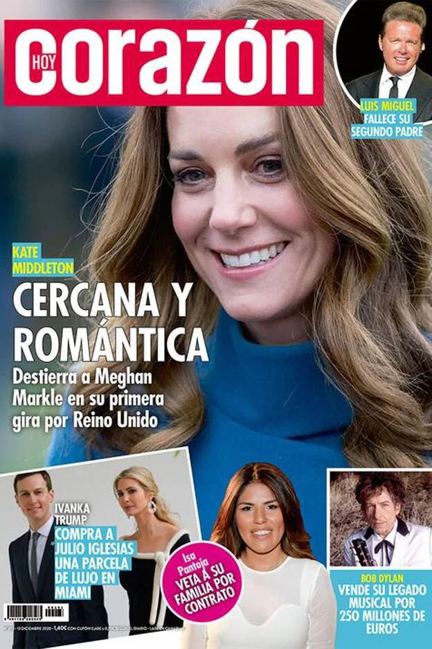 Kate Middleton protagoniza la portada de esta semana de 'Hoy Corazón'./dr.