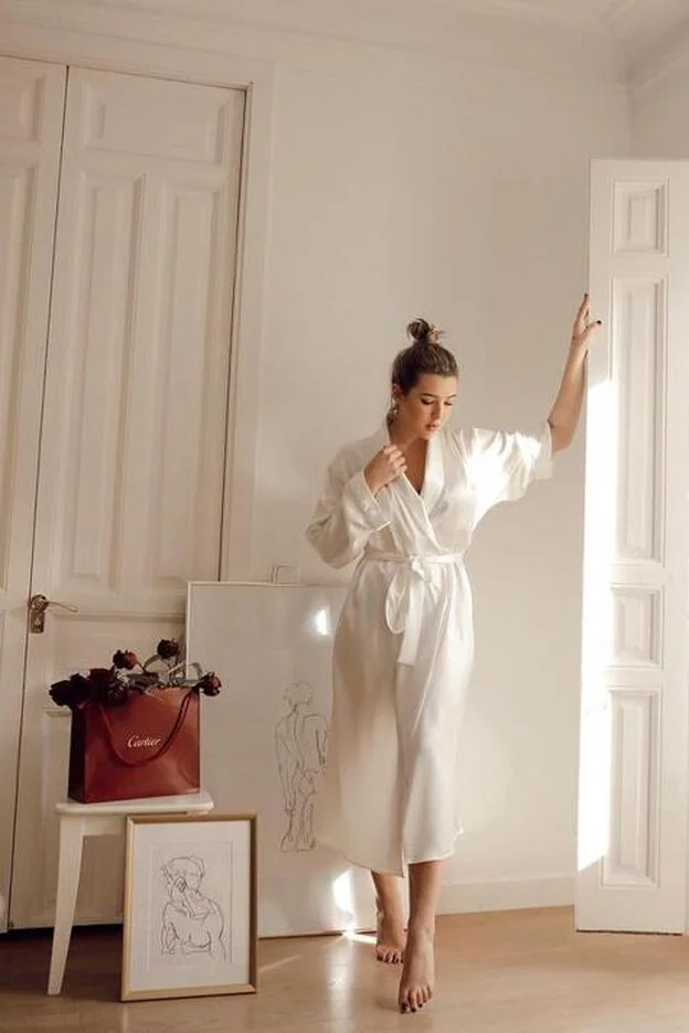 Alba Díaz nos inspira para llevar los conjuntos lenceros dentro y fuera de casa. Pincha en la foto para ver los mejores looks de Primark en Instagram/Instagram