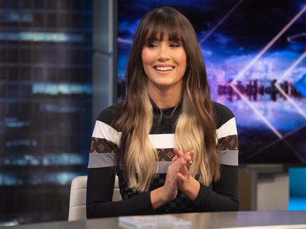 Aitana Ocaña durante esa presencia en 'El Hormiguero' que dio pie a la polémica. Pincha sobre la foto para ver los mejores retoques estéticos de las famosas/flickr.