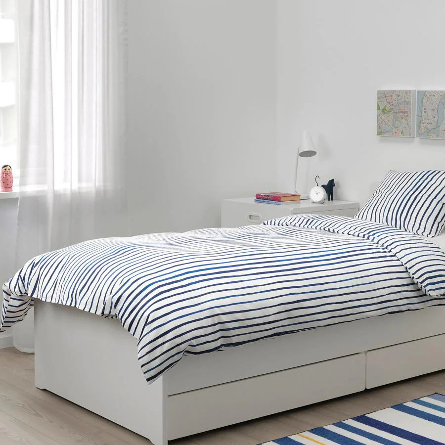 Gastos El propietario símbolo Fotos: Si quieres que tu dormitorio luzca más bonito que nunca, descubre  las novedades en ropa de cama que Ikea tiene preparadas para ti | Mujer Hoy