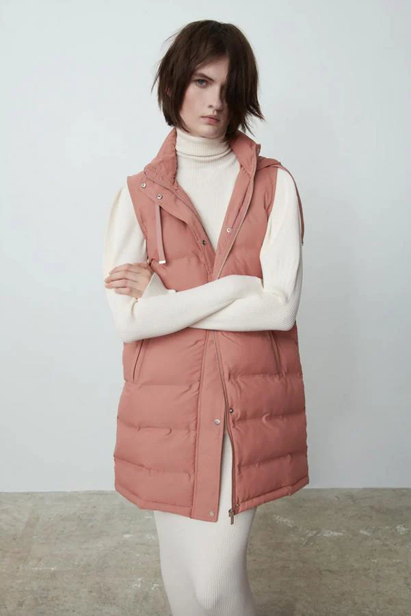 Arena Patentar Momento Fotos: Nueve chalecos acolchados ligeros para llevar debajo del abrigo y  mantenerte calentita | Mujer Hoy