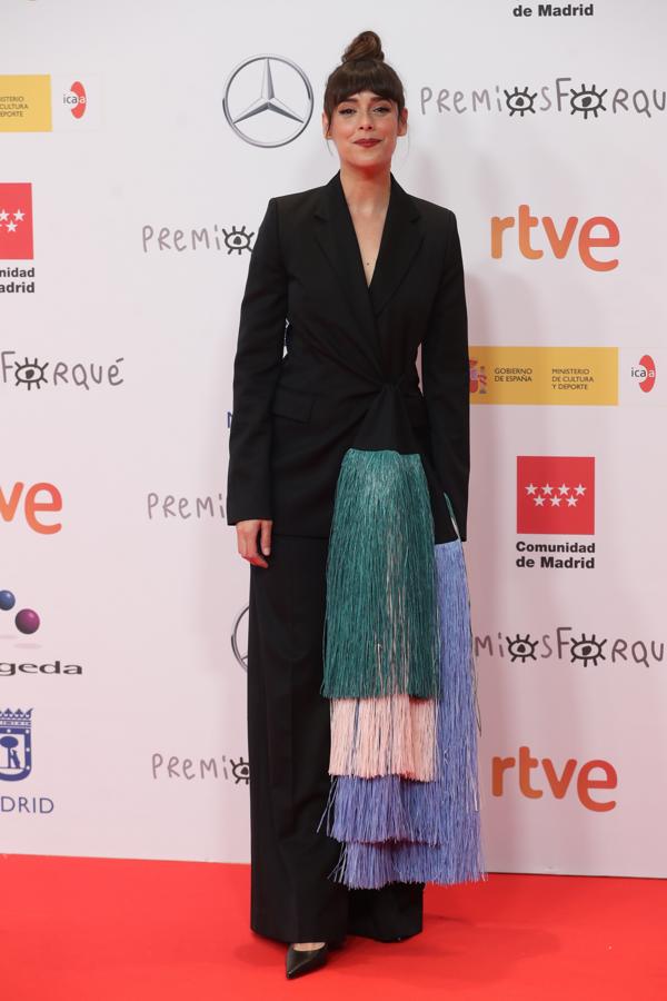 La alfombra roja de los Premios Forqué: Belén Cuesta