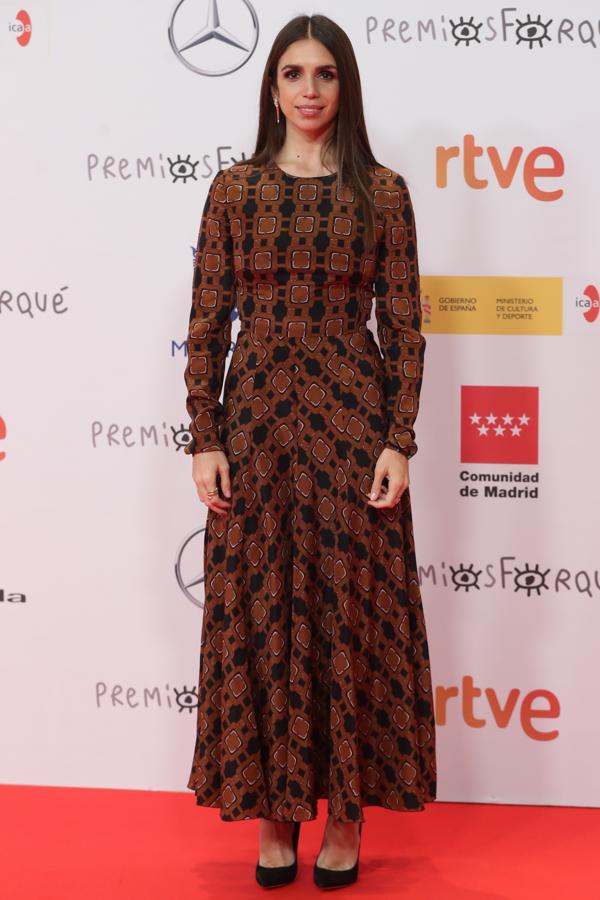 La alfombra roja de los Premios Forqué: Elena Furiase