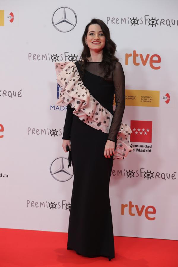 La alfombra roja de los Premios Forqué: Inés Alba