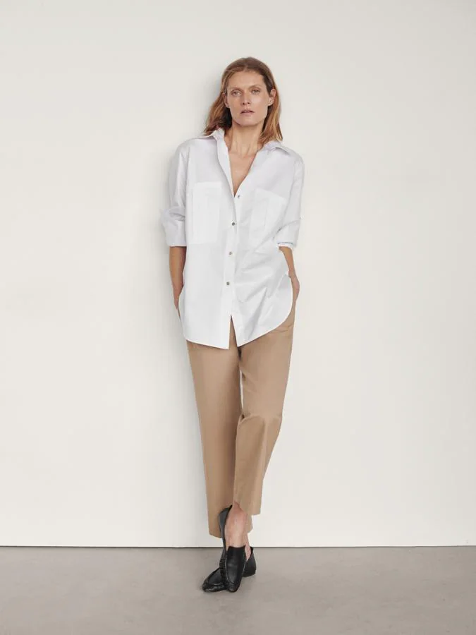 Siete camisas de la nueva colección de Massimo Dutti perfectas para tus looks más estilosos y cómodos