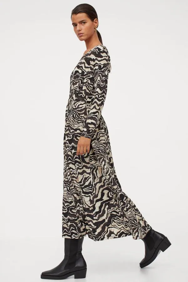 Grado Celsius Seducir Cerdo Fotos: 10 vestidos largos de H&M perfectos para copiar a las influencers y  apostar por tu lado más bohemio | Mujer Hoy