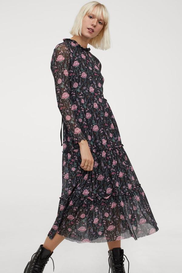 Fotos: vestidos largos de H&M perfectos para copiar a influencers y apostar tu lado más bohemio | Mujer