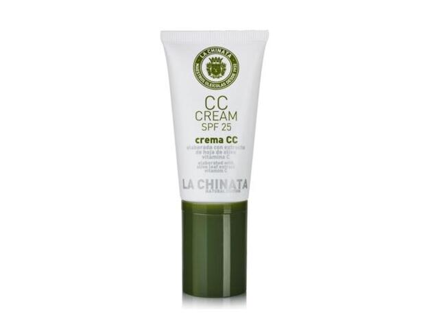 CC CREAM SPF 25 de La Chinata (12,95 euros).