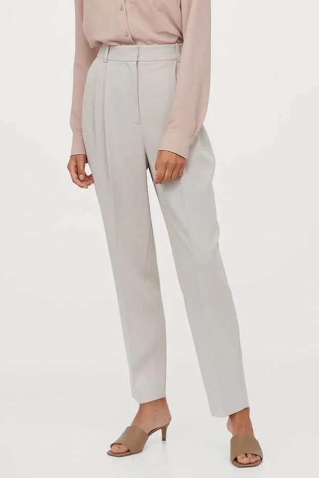 Dominante más Perla El pantalón de vestir de H&M que es perfecto para tus looks de oficina, es  barato y viene en 5 colores | Mujer Hoy